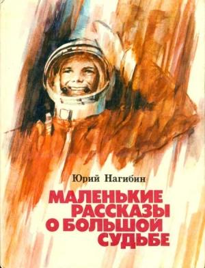 Обложка книги «Маленькие рассказы о большой судьбе» — Юрий Нагибин