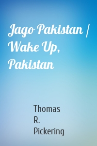 Jago Pakistan / Wake Up, Pakistan