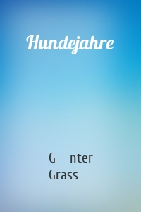 Hundejahre