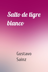 Salto de tigre blanco