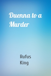Duenna to a Murder