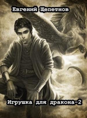 Обложка книги «Игрушка для дракона 2» — Евгений Щепетнов