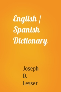 English / Spanish Dictionary