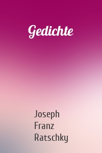 Gedichte