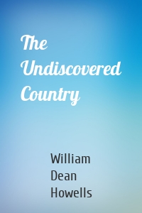 The Undiscovered Country