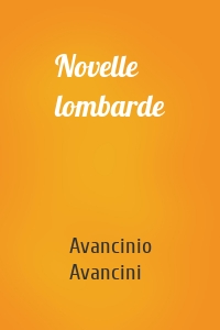 Novelle lombarde