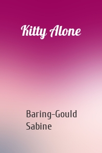 Kitty Alone