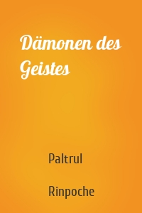 Dämonen des Geistes