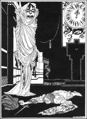 Обложка книги «Красная смерть» — Эдгар По