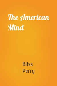 The American Mind