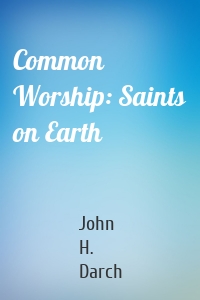 Common Worship: Saints on Earth