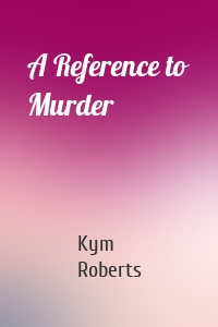 A Reference to Murder