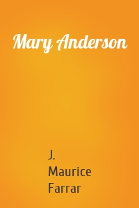 Mary Anderson