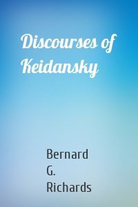 Discourses of Keidansky
