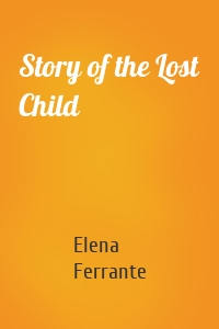 Story of the Lost Child