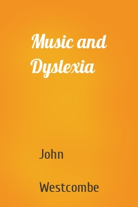 Music and Dyslexia