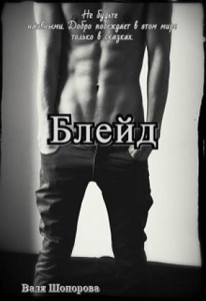Обложка книги «Блейд» — Валентина Шопорова