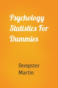 Psychology Statistics For Dummies