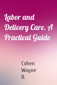 Labor and Delivery Care. A Practical Guide