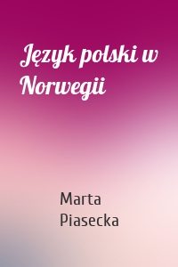 Język polski w Norwegii