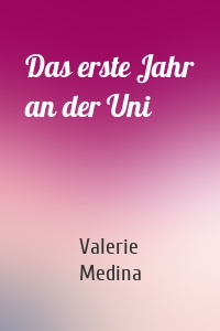 Das erste Jahr an der Uni