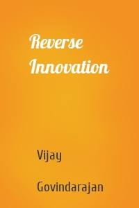 Reverse Innovation