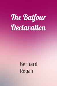 The Balfour Declaration