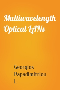 Multiwavelength Optical LANs