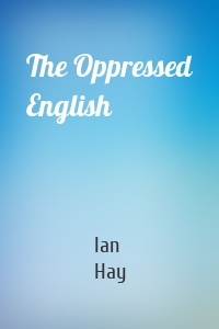 The Oppressed English