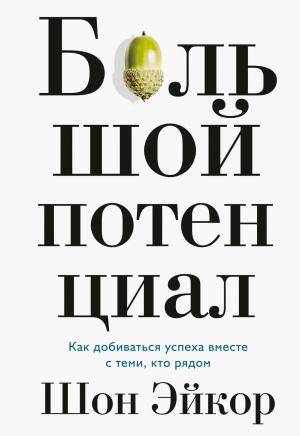 Обложка книги «Большой потенциал» — Шон Эйкор