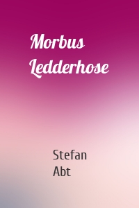 Morbus Ledderhose