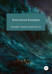 Константин Каширин - Манифест процветающей России