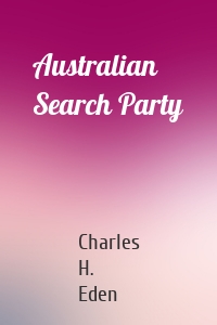 Australian Search Party