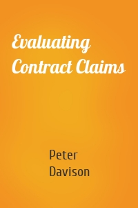 Evaluating Contract Claims