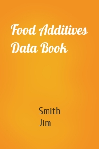 Food Additives Data Book