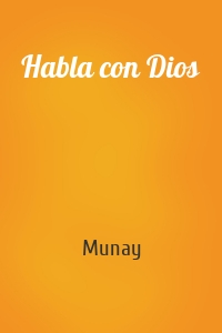 Habla con Dios