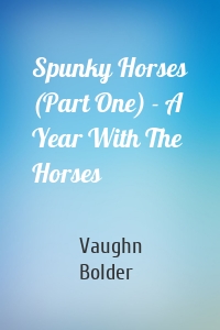 Spunky Horses (Part One) - A Year With The Horses