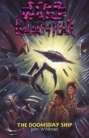 Обложка книги «Галактика страха: 10. Корабль Судного дня» — Джон Уайтман