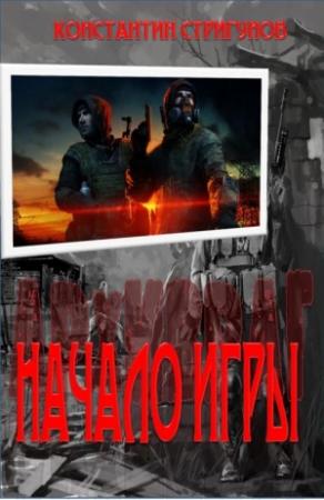 Обложка книги «Начало Игры» — Константин Стригунов