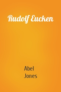 Rudolf Eucken