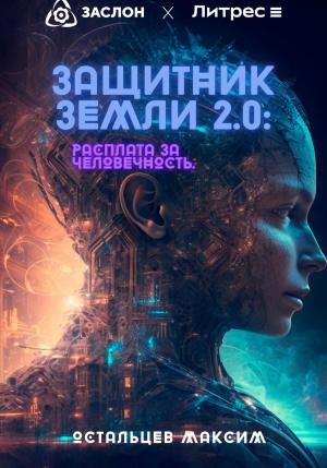 Обложка книги «Защитник Земли 2.0: Расплата за человечность» — Максим Остальцев