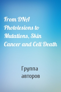 From DNA Photolesions to Mutations, Skin Cancer and Cell Death