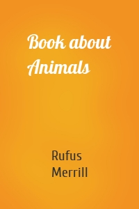 Book about Animals