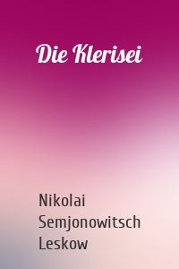 Die Klerisei