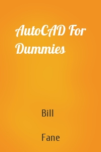 AutoCAD For Dummies