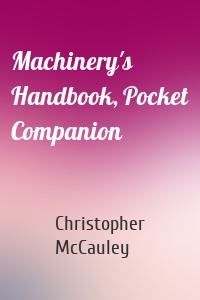 Machinery's Handbook, Pocket Companion