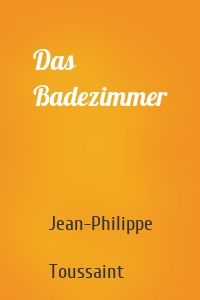 Das Badezimmer