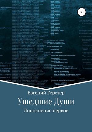 Обложка книги «Ушедшие Души. Дополнение первое» — Евгений Герстер