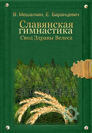 Обложка книги «Славянская гимнастика. Свод Здравы Велеса» — Евгений Баранцевич, Владислав Мешалкин