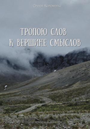 Обложка книги «Тропою слов к вершине смыслов» — Олеся Коломеец